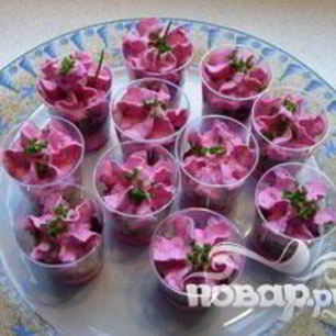 Рецепт Свекольного мусса