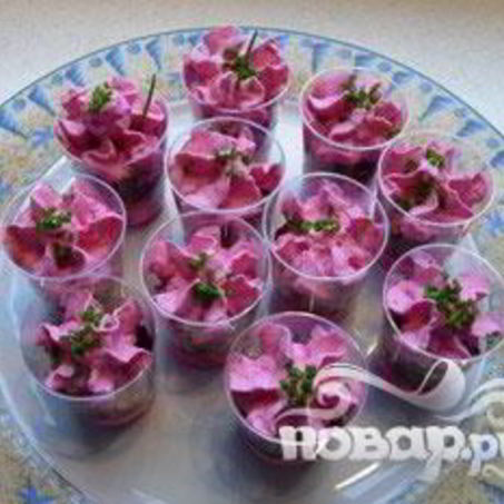 Рецепт Свекольного мусса