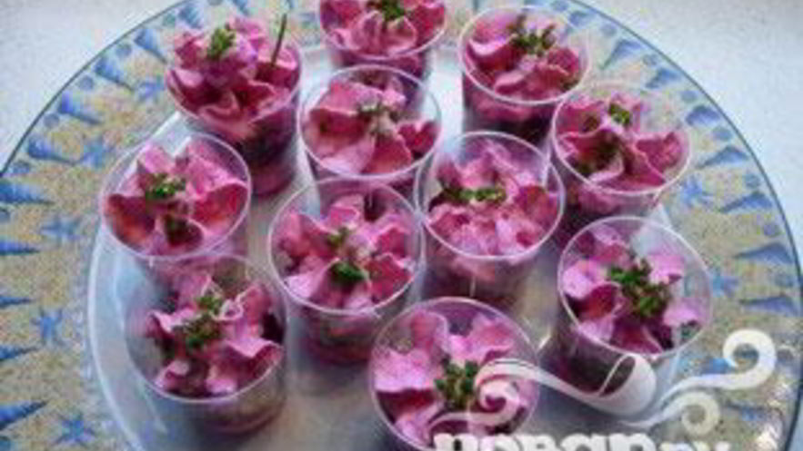 Рецепт свекольного мусса