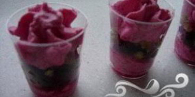 Рецепт свекольного мусса