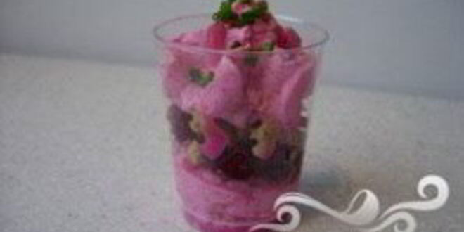 Рецепт свекольного мусса
