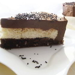 Рецепт Торта-мусса Кокос в шоколаде