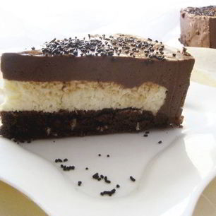 Рецепт Торта-мусса Кокос в шоколаде