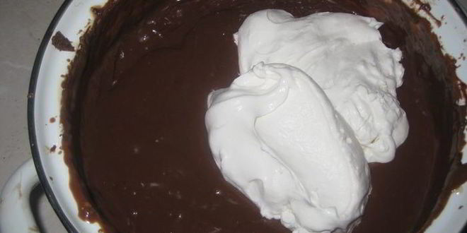 Рецепт торта-мусса кокос в шоколаде