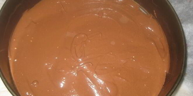 Рецепт торта-мусса кокос в шоколаде