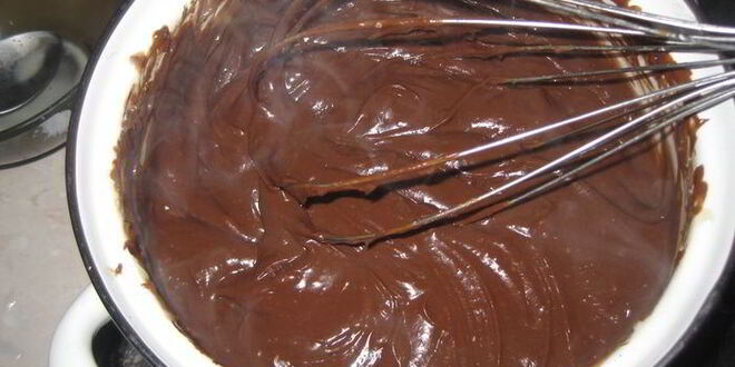 Рецепт торта-мусса кокос в шоколаде