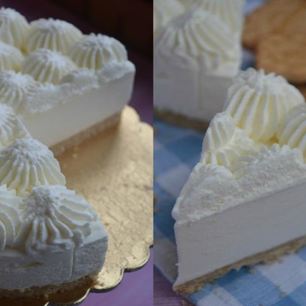 Рецепт Торта-мусса со вкусом пломбира