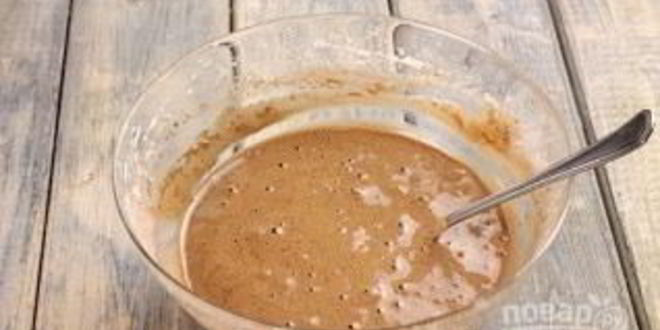 Рецепт торта-мусса тирамису с зеркальной глазурью