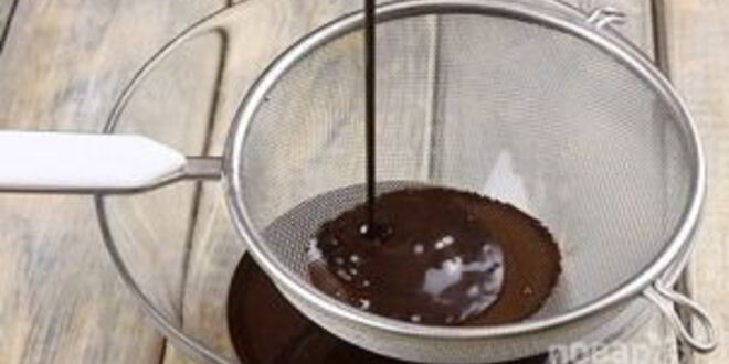 Рецепт торта-мусса тирамису с зеркальной глазурью