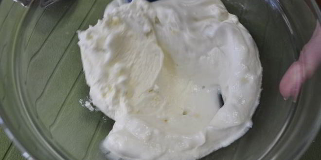 Рецепт творожно-клубничного мусс