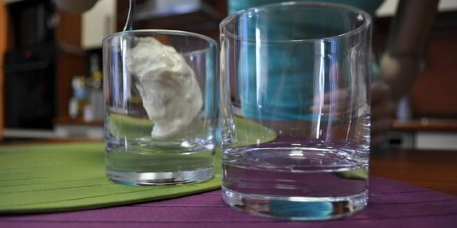 Рецепт творожно-клубничного мусс