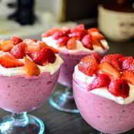 Рецепт Творожно-ягодного мусс