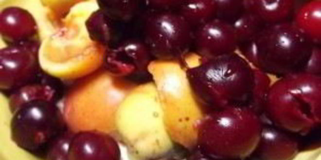 Рецепт творожно-ягодного мусс