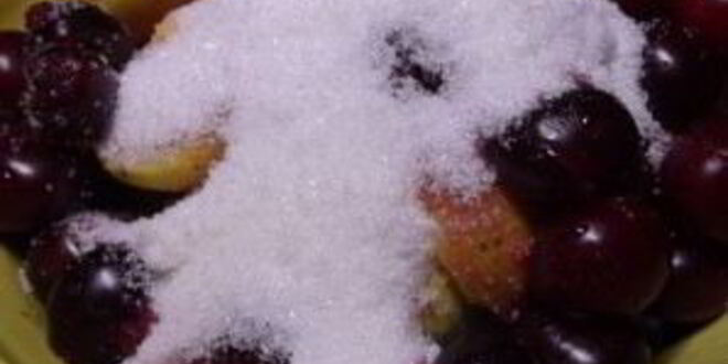 Рецепт творожно-ягодного мусс