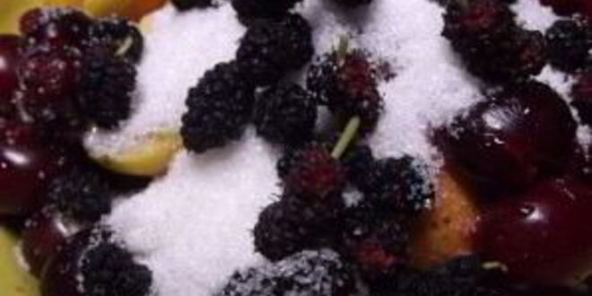 Рецепт творожно-ягодного мусс