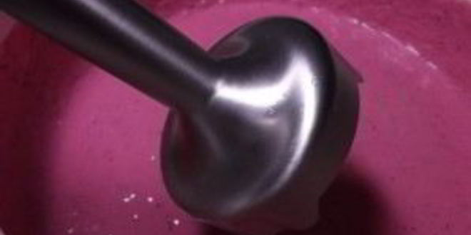 Рецепт творожно-ягодного мусс