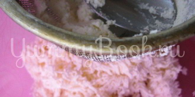 Рецепт творожного мусса с ананасом