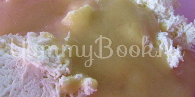 Рецепт творожного мусса с ананасом