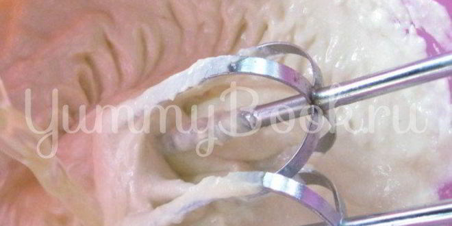 Рецепт творожного мусса с ананасом