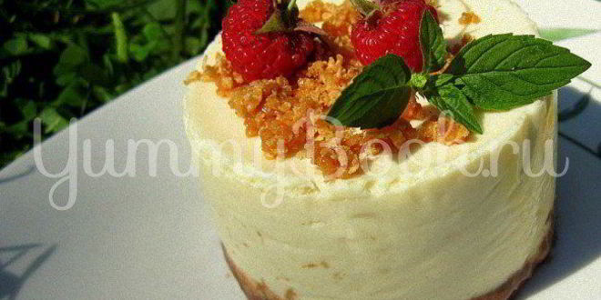 Рецепт творожного мусса с ананасом