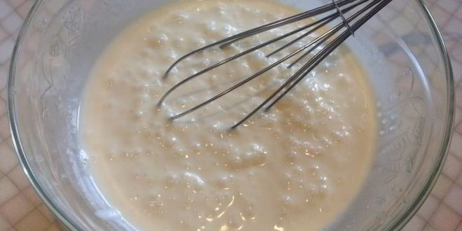 Рецепт творожного мусса с персиками и киви