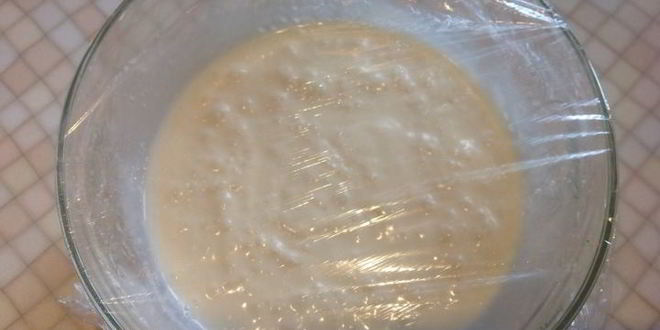 Рецепт творожного мусса с персиками и киви