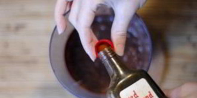 Рецепт вегетарианского мусса