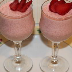 Рецепт Воздушного клубничного мусса