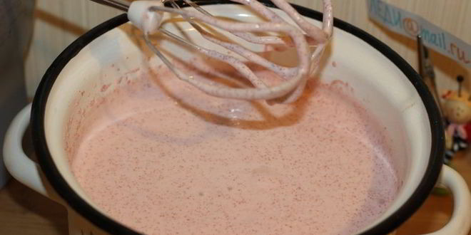 Рецепт воздушного клубничного мусса