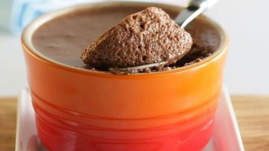 Рецепт воздушного мусса с апельсином и горьким шоколадом