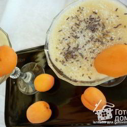 Рецепт Яблочно-абрикосового мусс на сыворотке