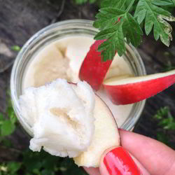 Рецепт Яблочного мусса-самбука