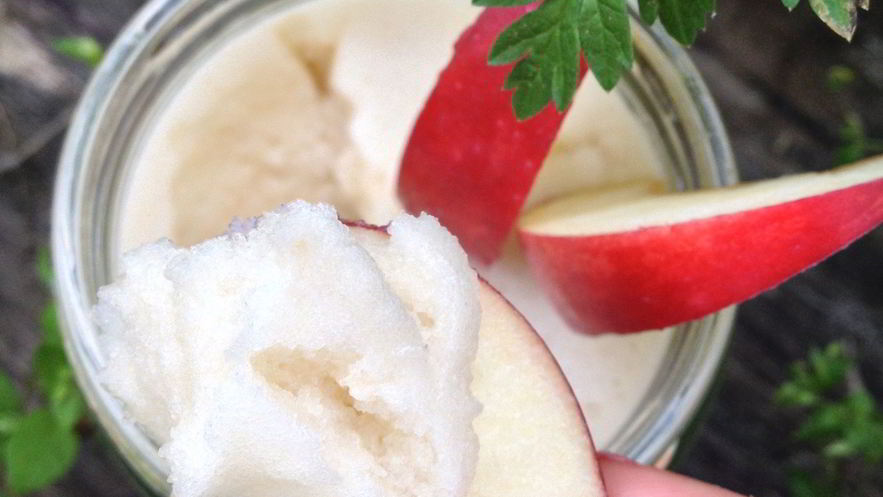 Рецепт яблочного мусса-самбука