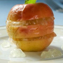 Рецепт Яблок с лимонным муссом