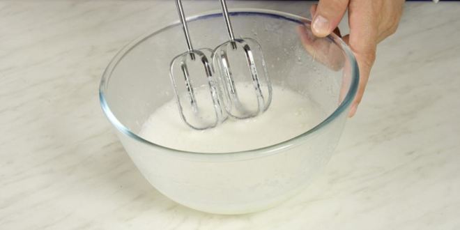 Рецепт яблок с лимонным муссом