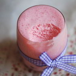 Рецепт Ягодно-сметанного мусс из порошкового желе