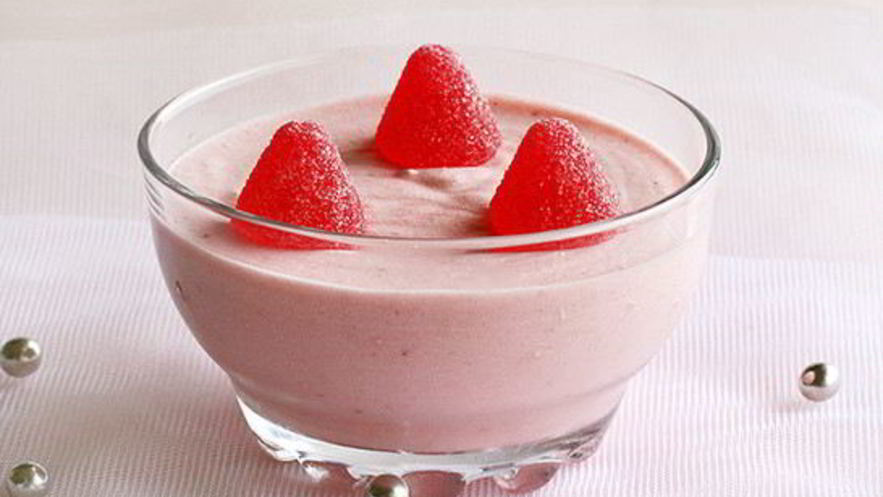 Рецепт ягодного мусса