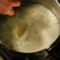 Рецепт Нежного творога из соевого молока