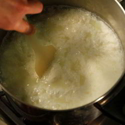 Рецепт Нежного творога из соевого молока