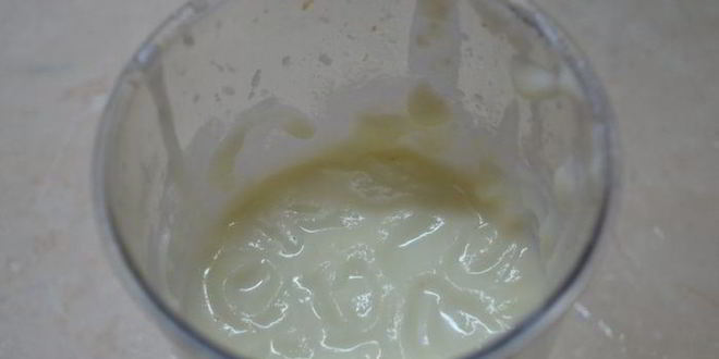 Рецепт панны котта из цветной капусты с сыром джюгас