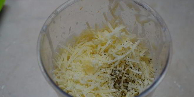 Рецепт панны котта из цветной капусты с сыром джюгас