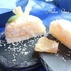 Рецепт Панны котта Пина Колада