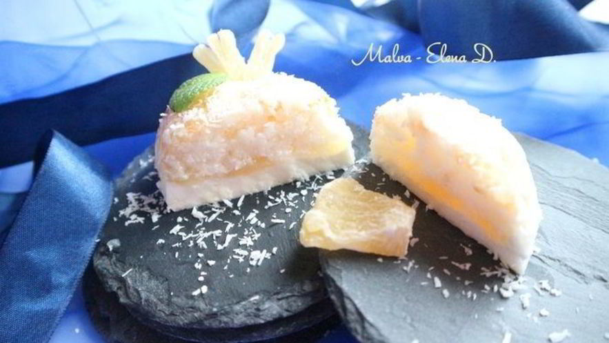 Рецепт панны котта пина колада