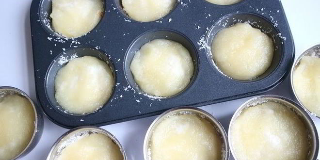 Рецепт панны котта пина колада