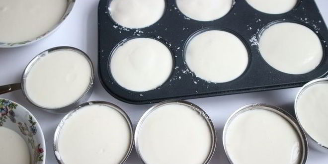 Рецепт панны котта пина колада