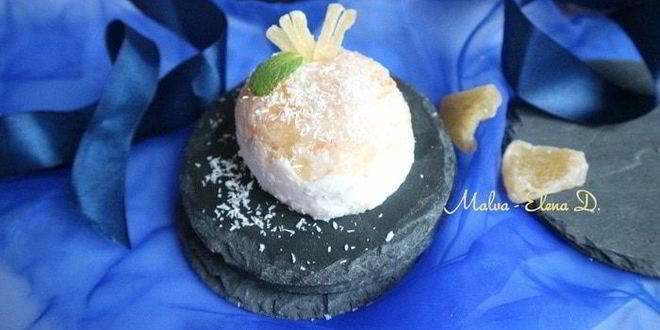 Рецепт панны котта пина колада