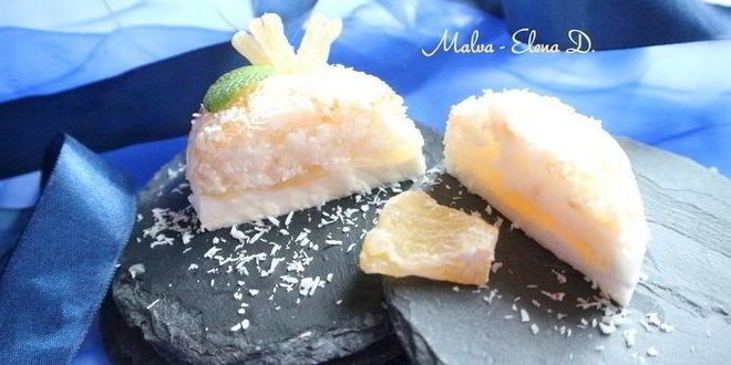 Рецепт панны котта пина колада