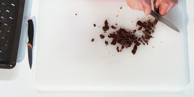 Рецепт панны-котты с гранолой и горячий шоколад