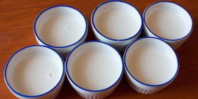 Рецепт панны котта с клубничным желе