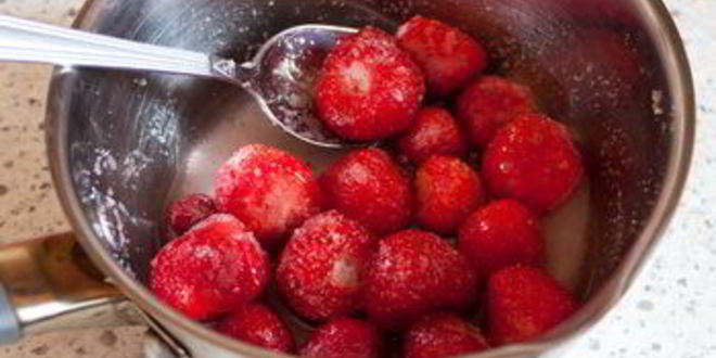 Рецепт панны котта с клубничным желе